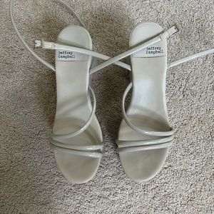 Jeffrey Campbell Strappy Platform Heel